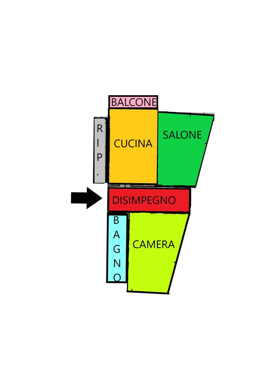 CORSO SAVONA  - ADIACENZE POSTE