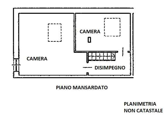 Appartamento bilivello in vendita a Carignano