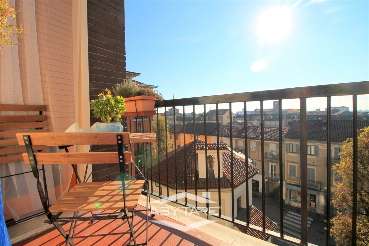 Appartamento panoramico in vendita a Carignano