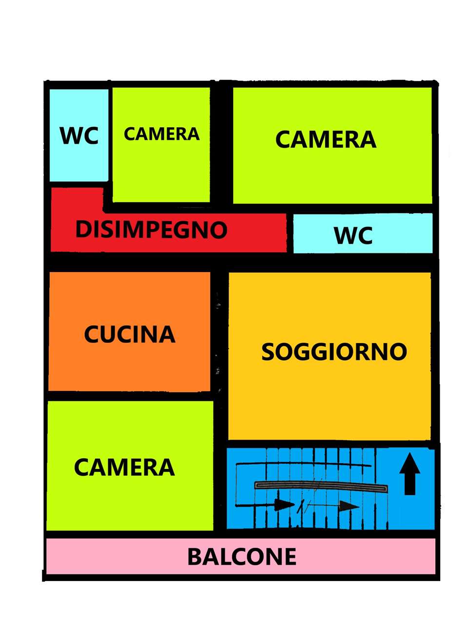 ASTI - CORSO SAVONA ANGOLO VIA ESPERANTO