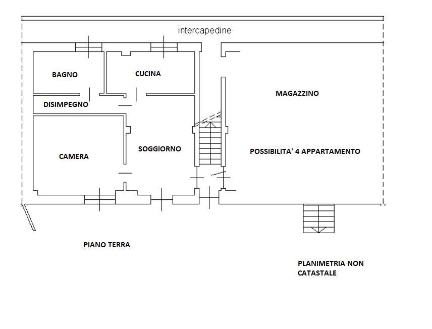 Casa semindipendente in vendita a Carignano