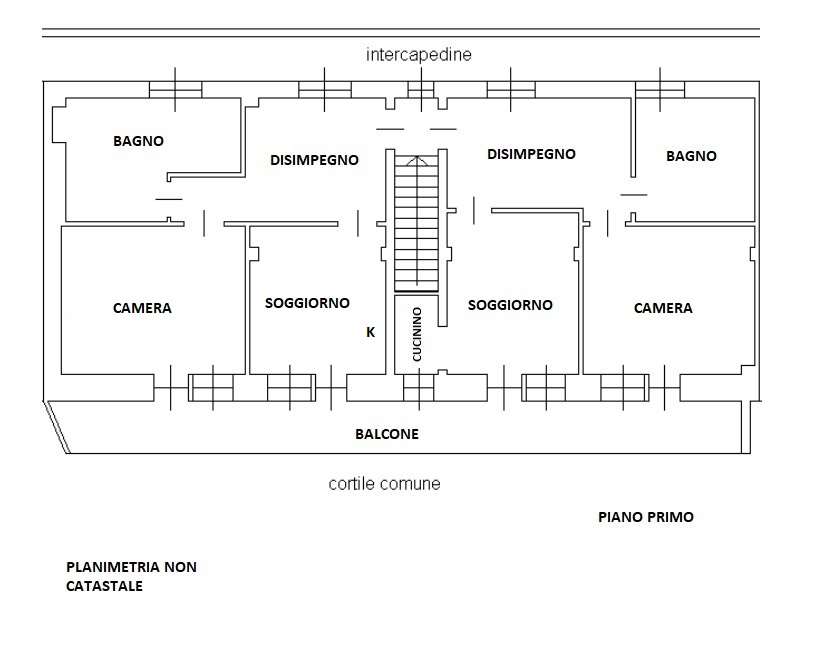 Casa semindipendente in vendita a Carignano