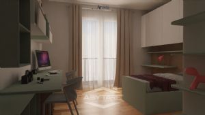 ELEGANTE APPARTAMENTO DI 180 MQ CON DOPPI SERVIZI