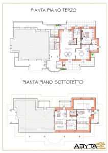 RESIDENZA IL MULINO All. 8  ATTICO PIANO TERZO