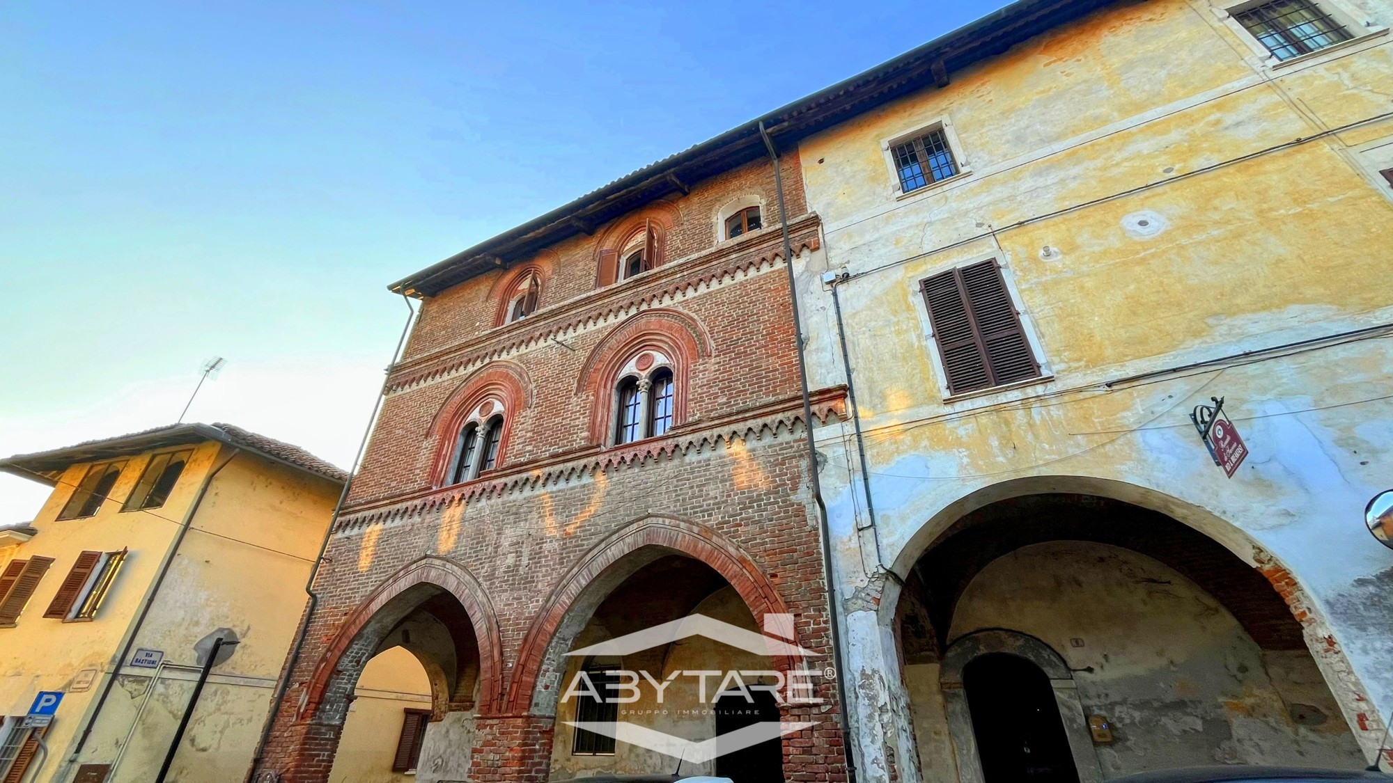 Casa storica in centro paese