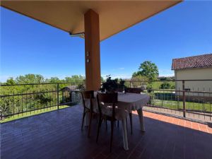 VILLA PANORAMICA  A POCHI MINUTI DA ASTI