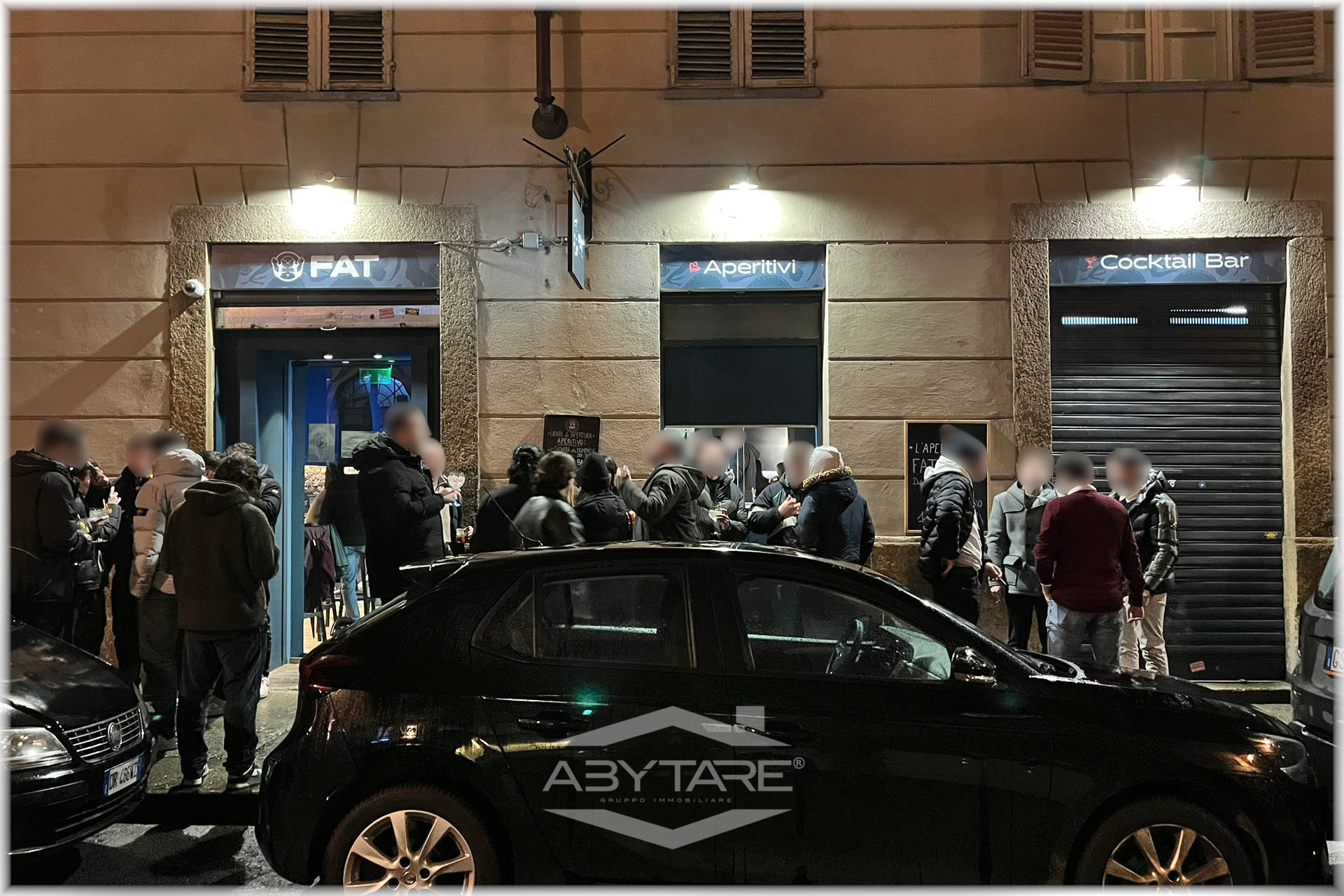 Vendesi Licenza Cocktail Bar – Cuore della Movida Torinese