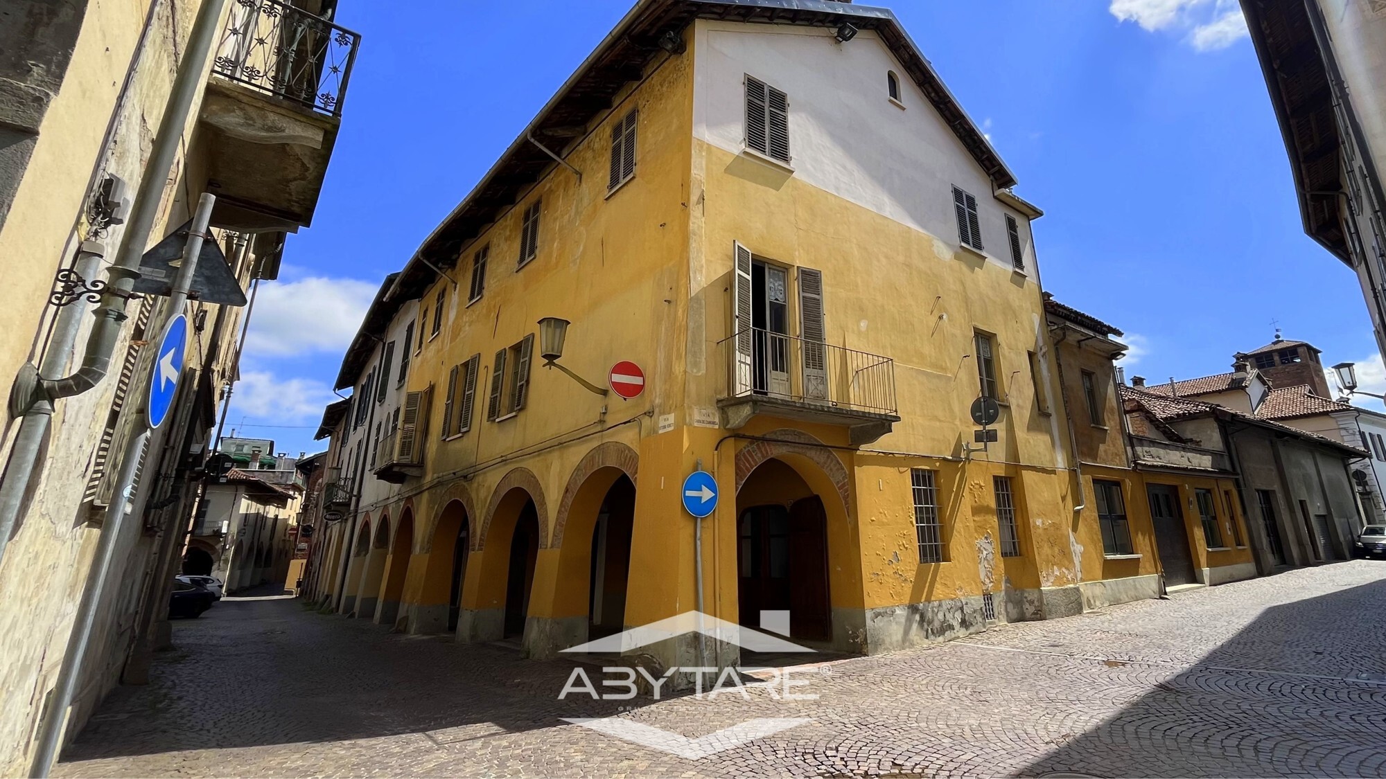 Porzione di casa storica