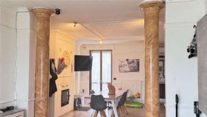 ISOLA D'ASTI- ALLOGGIO PANORAMICO CON BOX