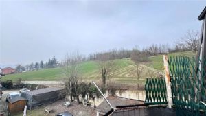 ISOLA D'ASTI- ALLOGGIO PANORAMICO CON BOX