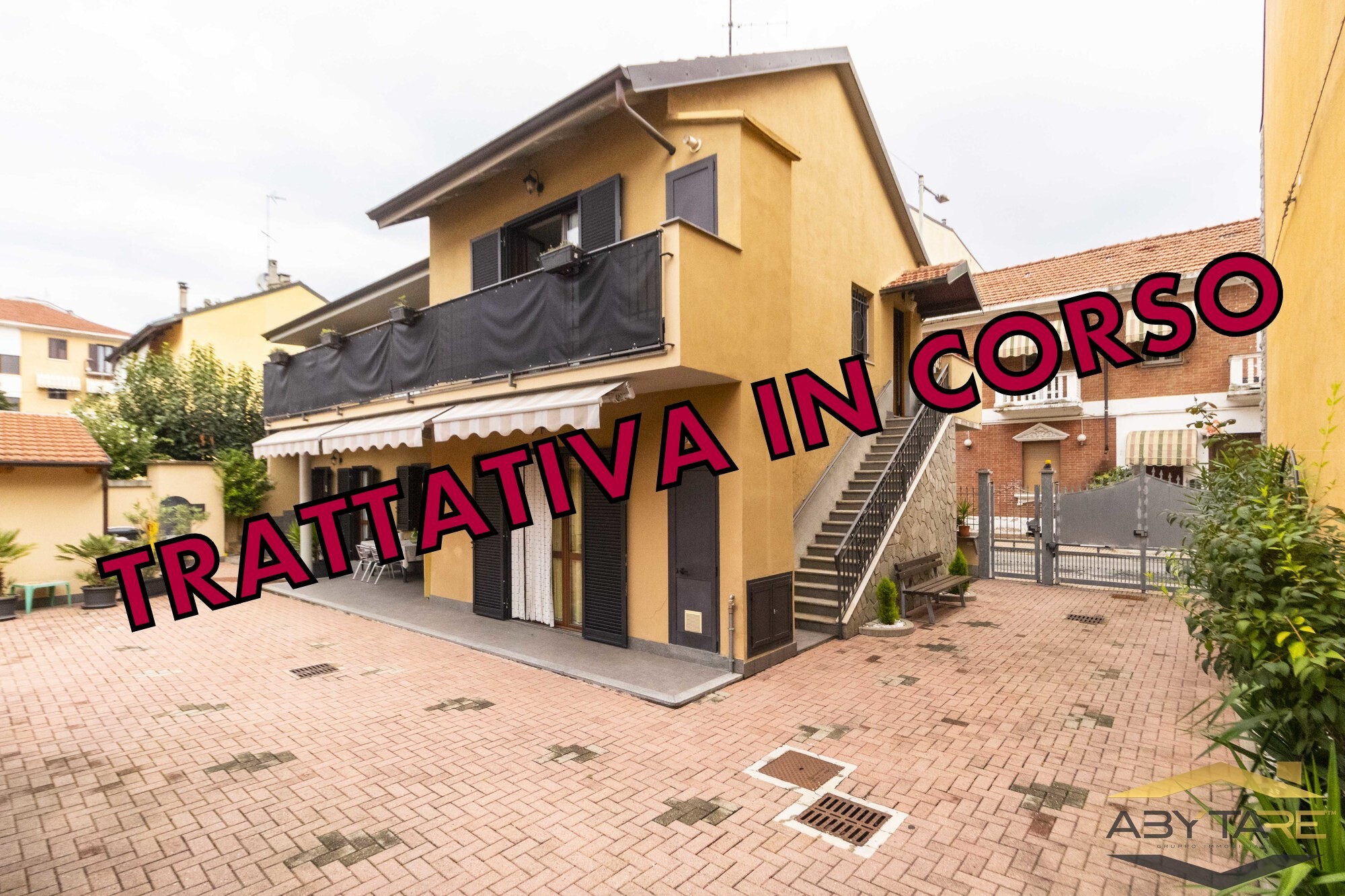 VILLA BIFAMILIARE NICHELINO CENTRO