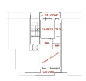 AMPIO BILOCALE IN CONTESTO SIGNORILE