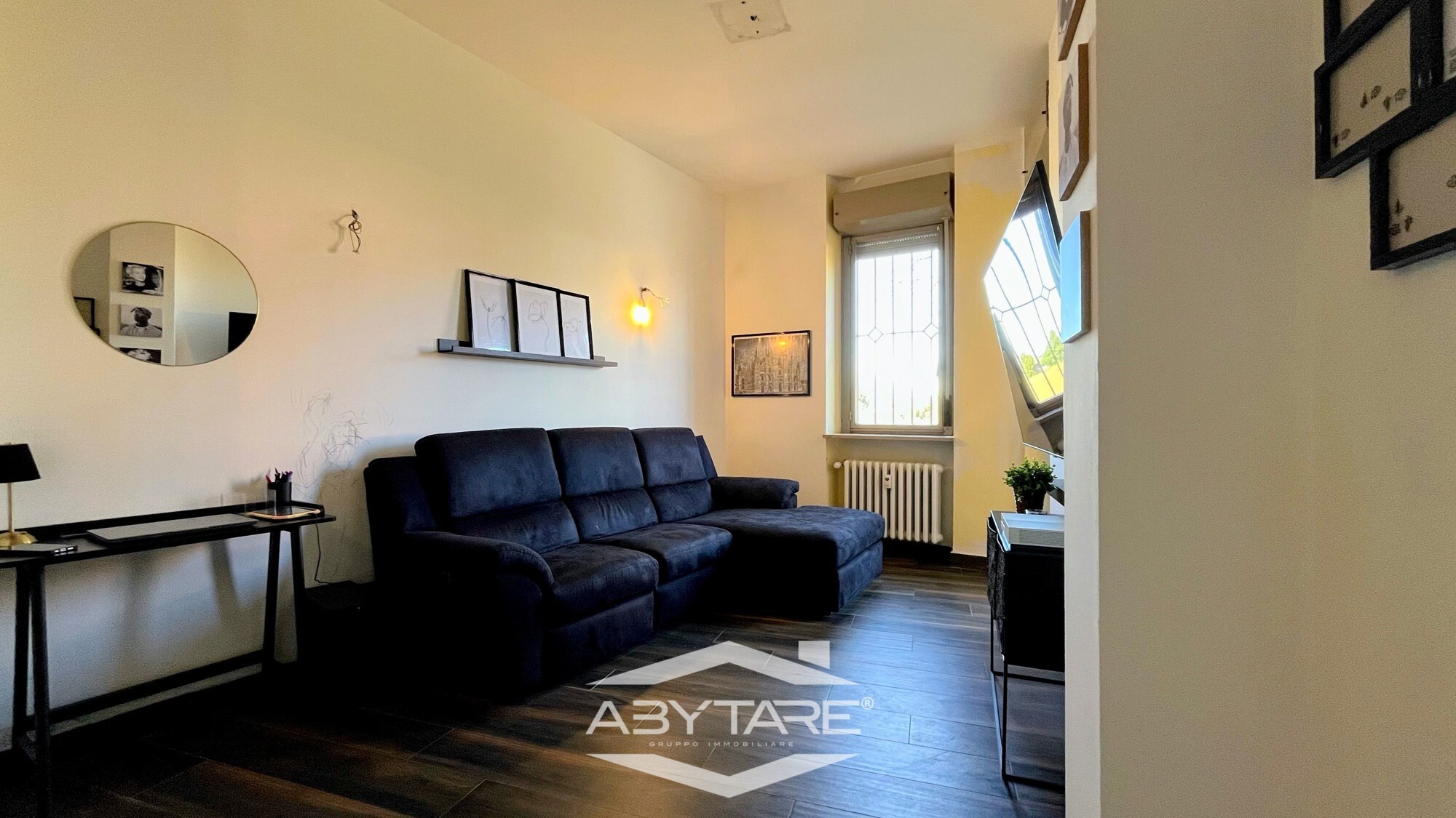 Appartamento quadrilocale con terrazzino