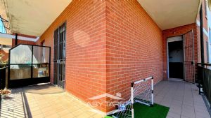 Appartamento quadrilocale con terrazzino