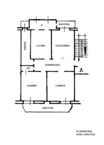 Appartamento quadrilocale ristrutturato