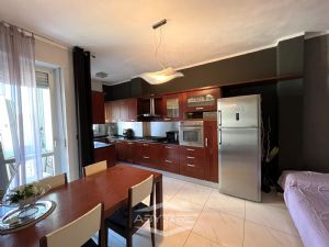 Trilocale ristrutturato piano alto Nichelino centro
