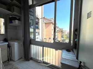 Trilocale ristrutturato piano alto Nichelino centro