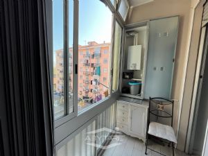 Trilocale ristrutturato piano alto Nichelino centro