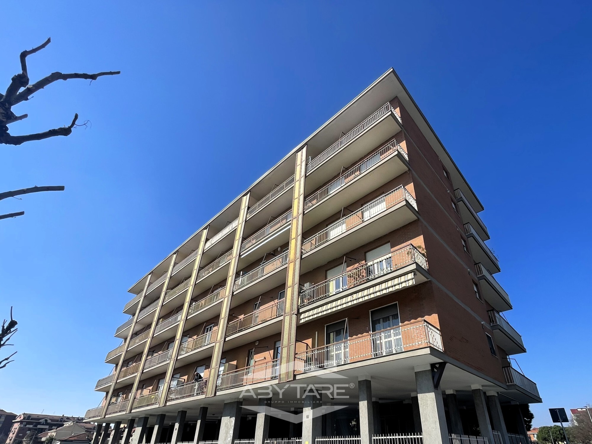 Trilocale di ampia metratura zona Superga