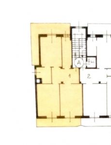 Trilocale di ampia metratura zona Superga