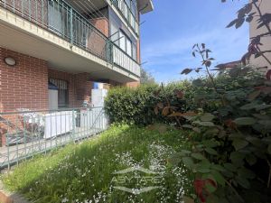 Quadrilocale termoautonomo con giardino via Cuneo