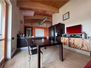 Attico dal design unico con terrazza panoramica