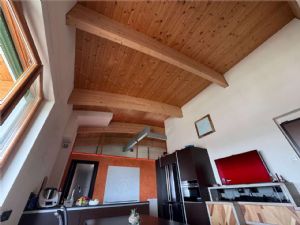 Attico dal design unico con terrazza panoramica