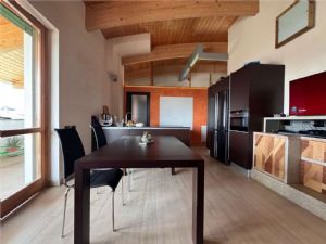 Attico dal design unico con terrazza panoramica