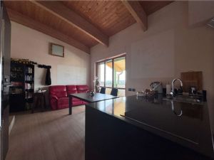 Attico dal design unico con terrazza panoramica