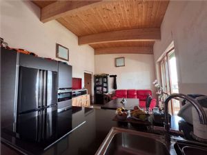 Attico dal design unico con terrazza panoramica