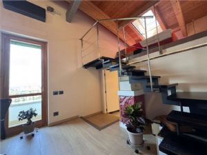 Attico dal design unico con terrazza panoramica