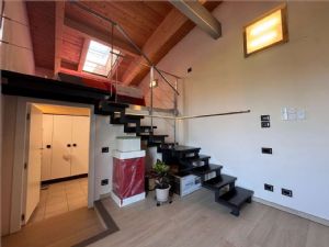 Attico dal design unico con terrazza panoramica