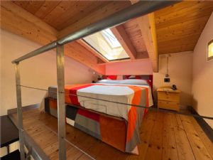 Attico dal design unico con terrazza panoramica