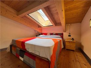 Attico dal design unico con terrazza panoramica