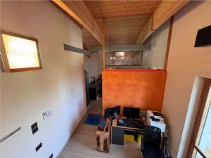 Attico dal design unico con terrazza panoramica
