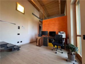 Attico dal design unico con terrazza panoramica