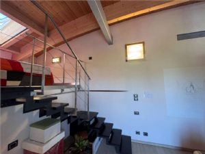 Attico dal design unico con terrazza panoramica