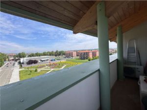 Attico dal design unico con terrazza panoramica