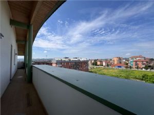 Attico dal design unico con terrazza panoramica