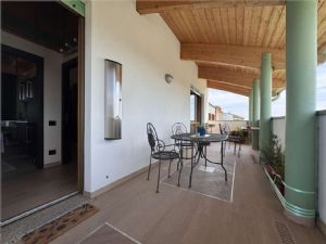 Attico dal design unico con terrazza panoramica