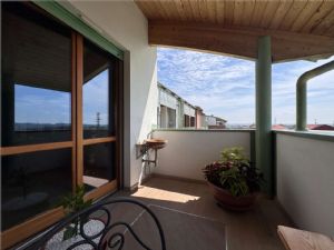 Attico dal design unico con terrazza panoramica