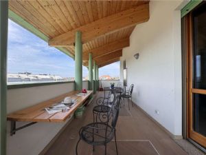 Attico dal design unico con terrazza panoramica