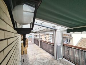 ATTICO DI 73 MQ CON TERRAZZO ANGOLARE DI 35 MQ C.A