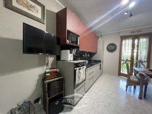 Bilocale con giardino in palazzina recente a NIchelino