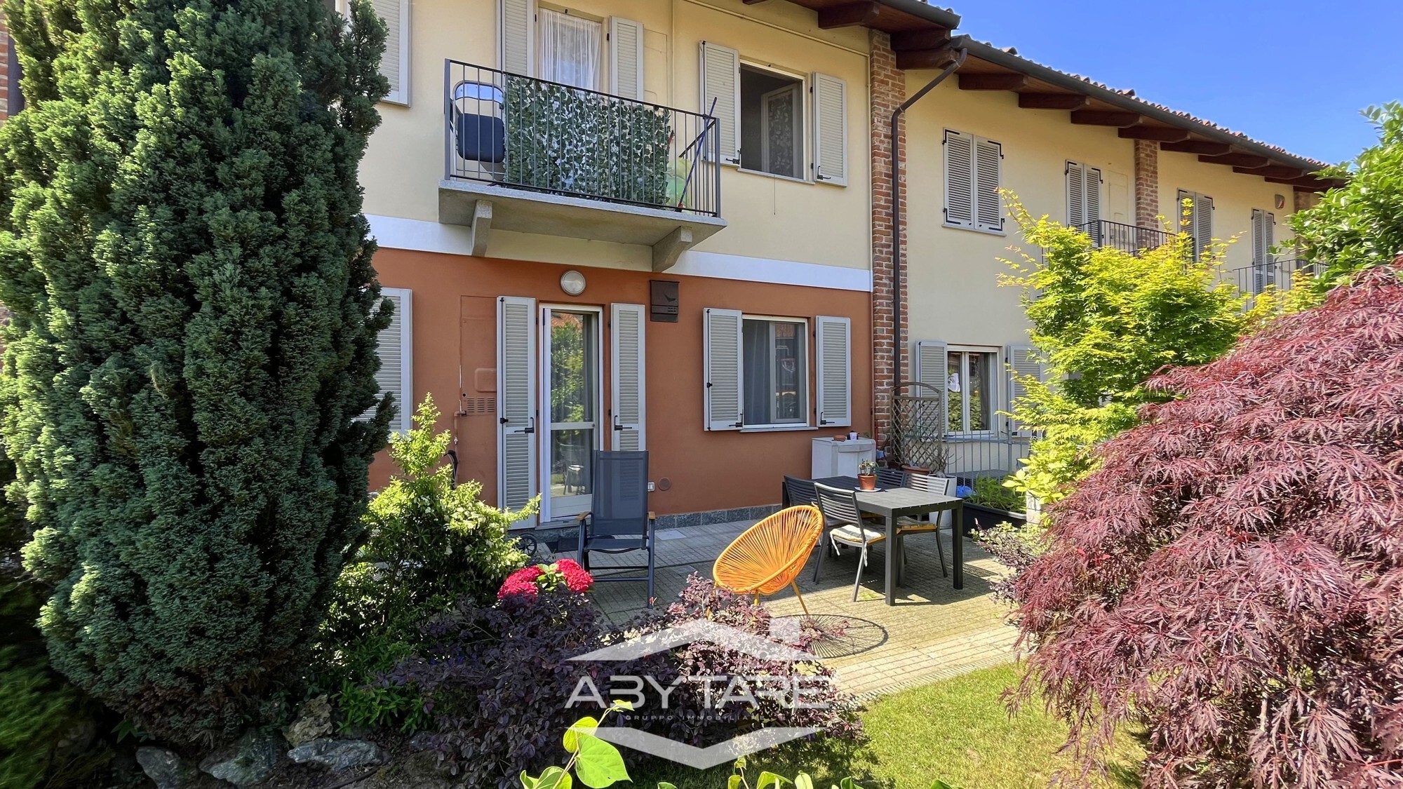 Quadrilocale con giardino in vendita a Villastellone