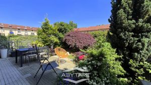 Quadrilocale con giardino in vendita a Villastellone