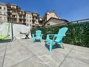 ampio appartamento con il terrazzo vendita Moncalieri Via Lagrange 8