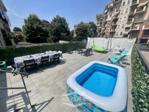 ampio appartamento con il terrazzo vendita Moncalieri Via Lagrange 8