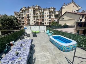 ampio appartamento con il terrazzo vendita Moncalieri Via Lagrange 8