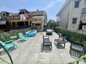 ampio appartamento con il terrazzo vendita Moncalieri Via Lagrange 8